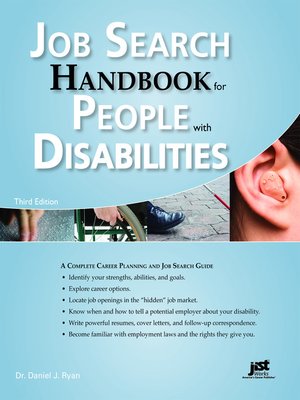 cover image of Job Search Handbook for People with Disabilities, 3rd Ed